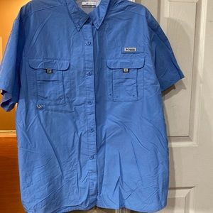 Used in great condition Columbia in baby blue women 3X/3TF